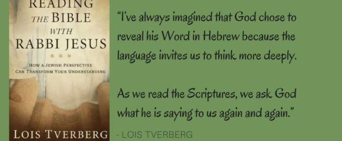 Read the Bible with Rabbi Jesus