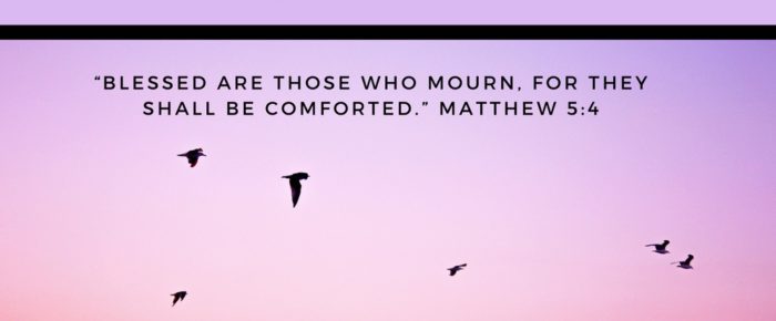 Does Your Mourning Feel Blessed?