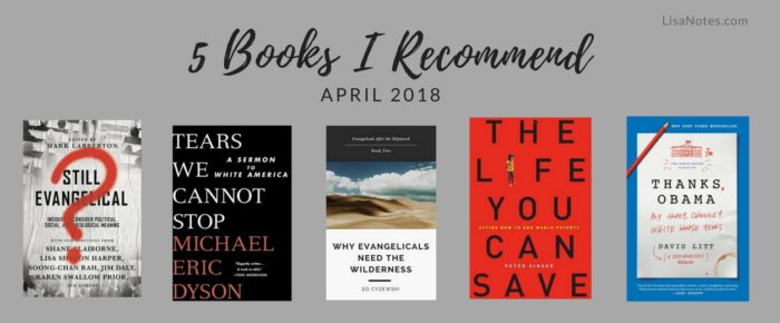 5 Books I Recommend – April 2018 5 Books I Recommend – April 2018