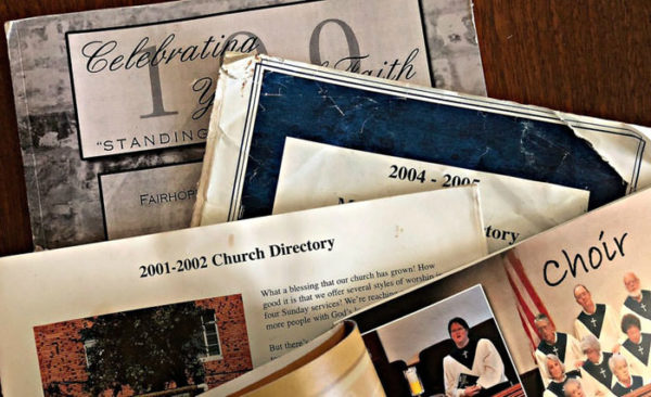 Death of Church Directory