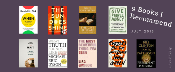 9 Books I Recommend – July 2018 9 Books I Recommend – July 2018