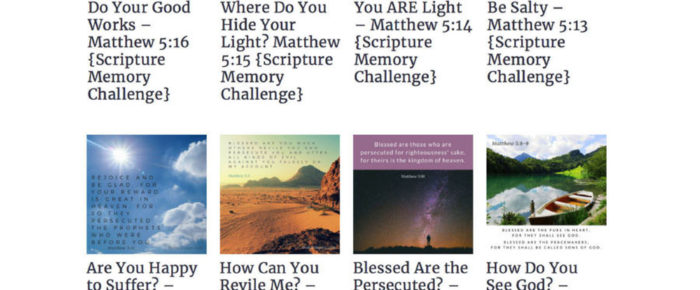 Learn It, But Live It {Resources for Matthew 5} Learn It, But Live It {Resources for Matthew 5}