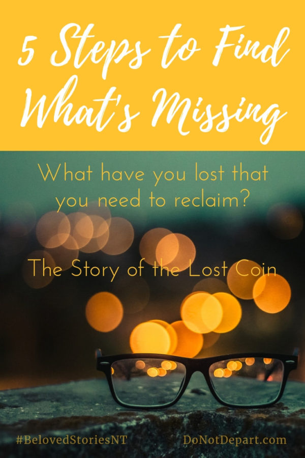 5 Steps to Find What's Missing - Lost Coin