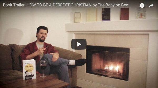 Book Trailer How to Be a Perfect Christian