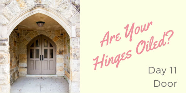 Door - Are your hinges oiled