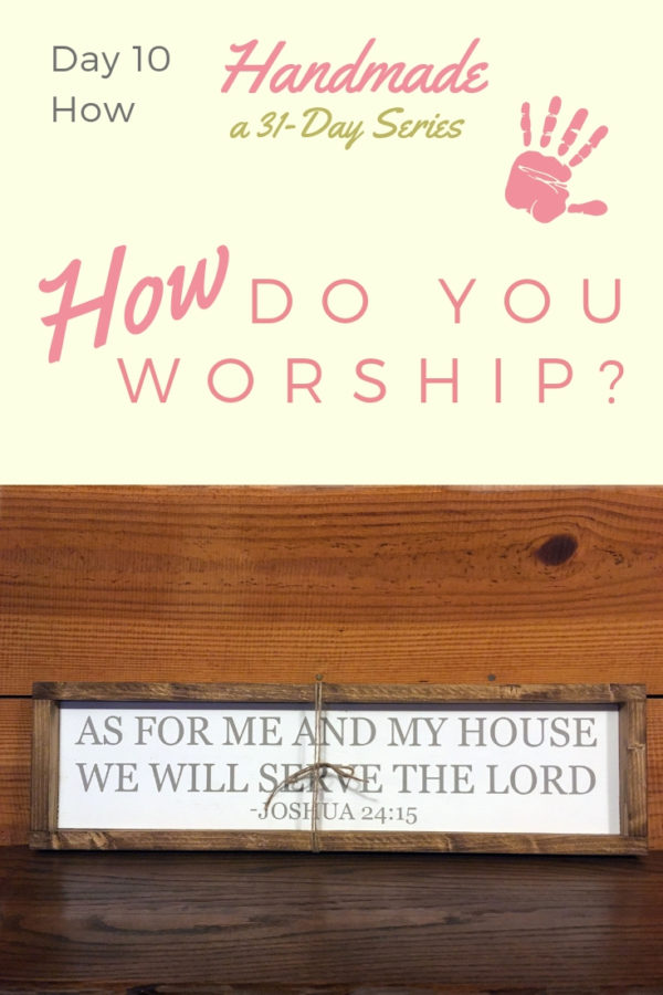 How do you worship