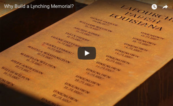 Why Build a Lynching Memorial Video