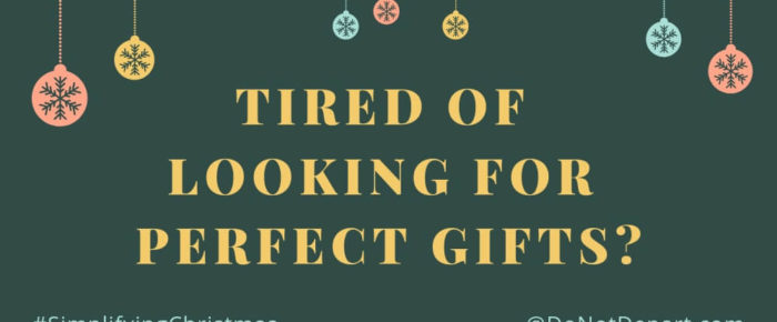 When Giving Takes the Fun out of Christmas