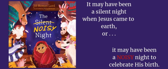 Silent Night or Noisy Night? {Book Review} Silent Night or Noisy Night? {Book Review}