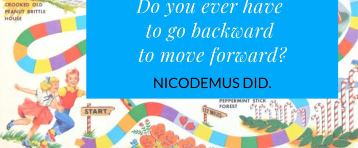 What If You Have to Go Backward to Go Forward?