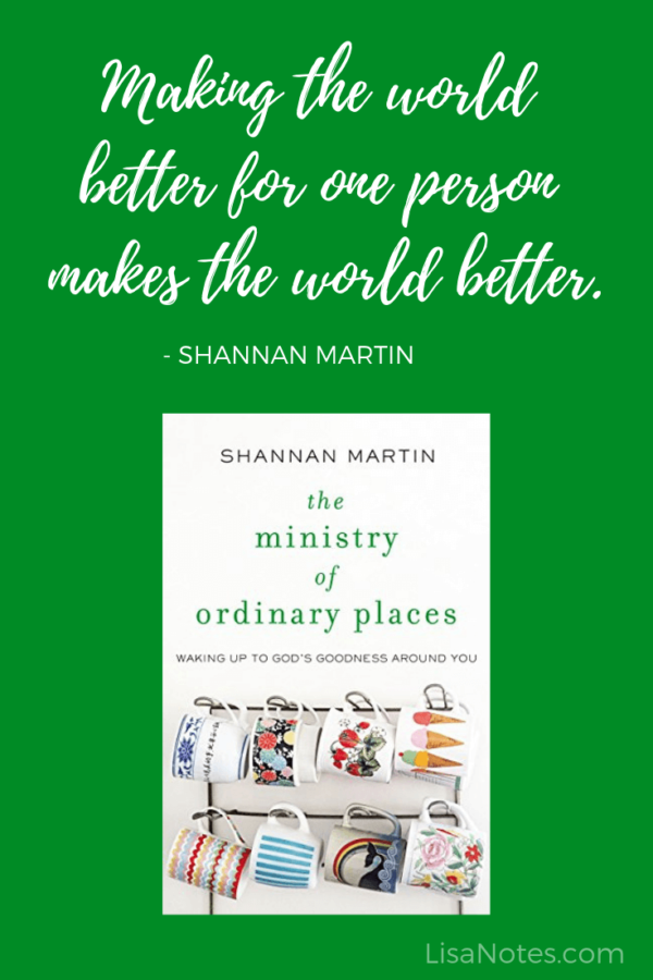 Book Review of "The Ministry of Ordinary Places"
