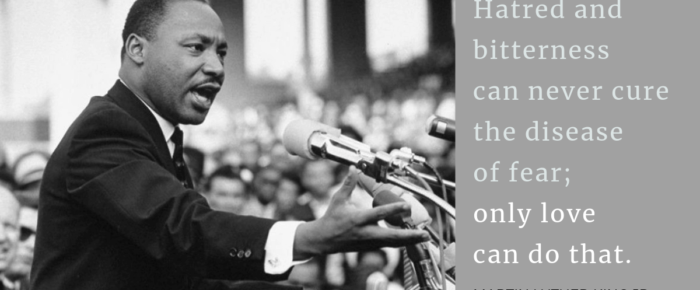 Only Love Can Do That – The Voice of Martin Luther King Jr.