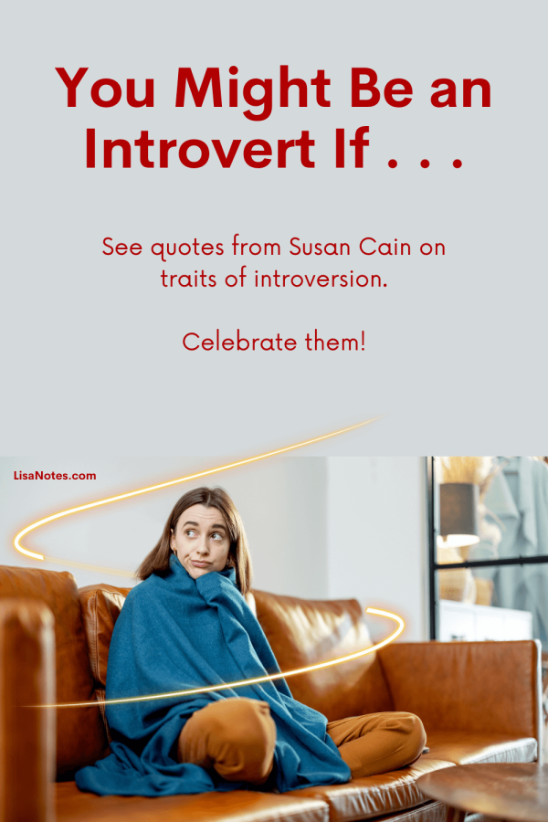 You might be an introvert if...