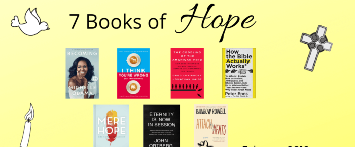 7 Books of Hope I Recommend – February 2019