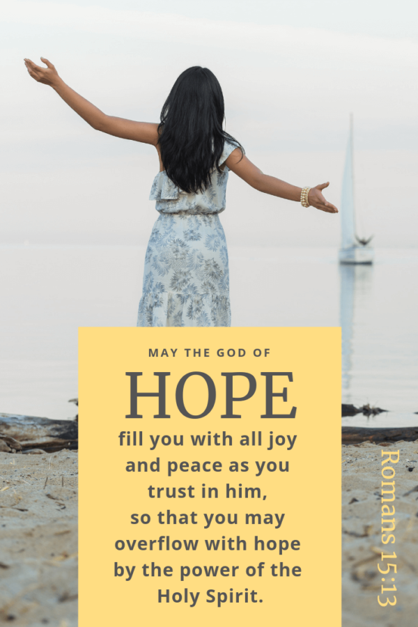 God of hope Romans 15