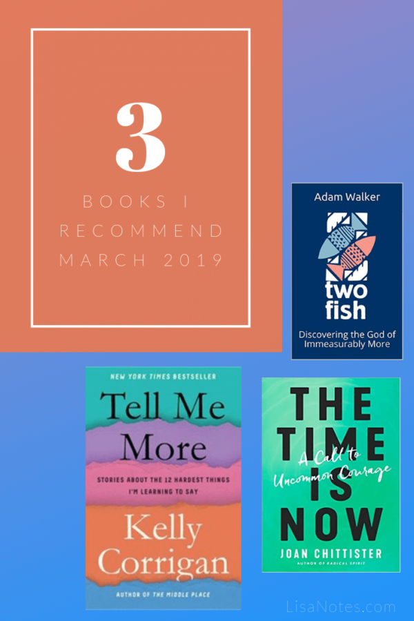 3 Books I Recommend March 2019 Lisanotes