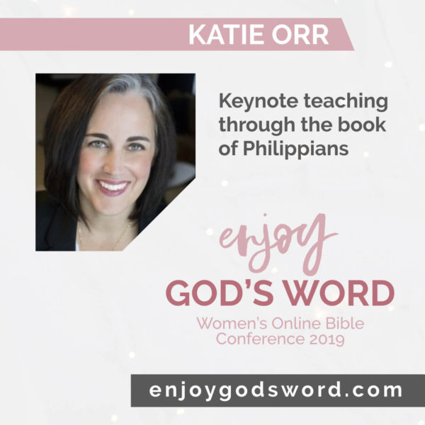 Katie Orr online womens conference sessions
