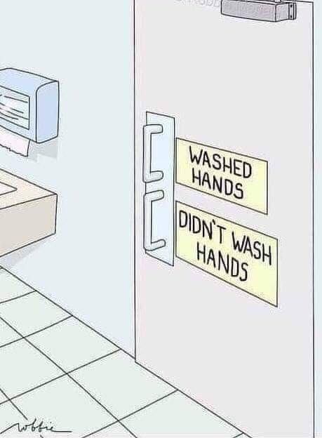 Washed Hands Meme