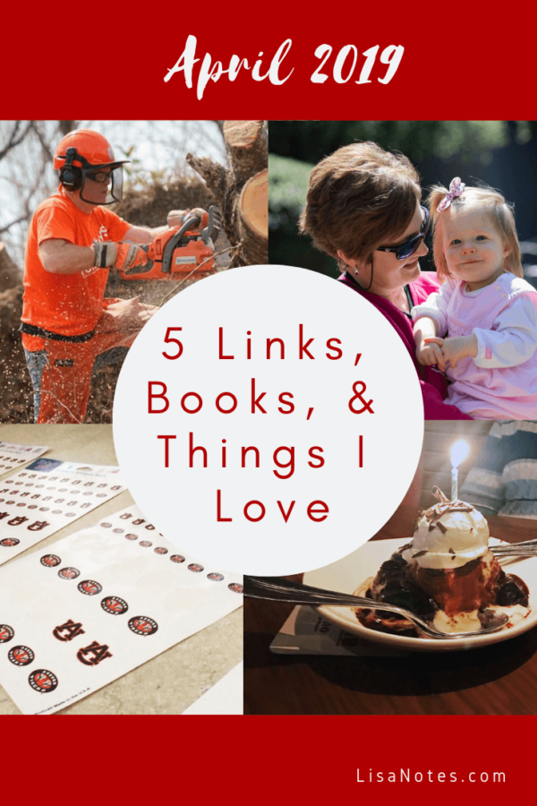 5 Links, Books, and Things I Love-2