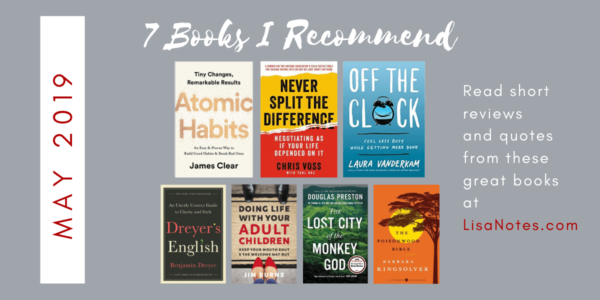 7 Books I Recommend