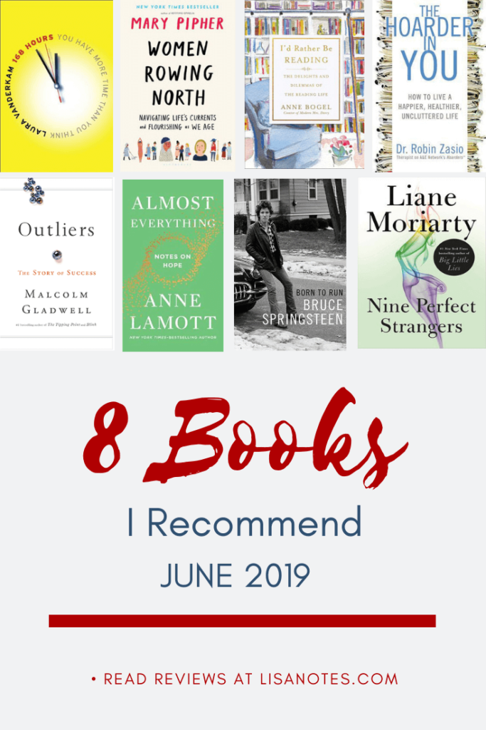 8 Books I Recommend June 2019