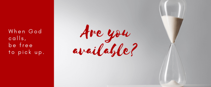 Are You Available?