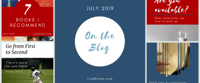 On the Blog – July 2019