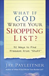 What If God Wrote Your Shopping List