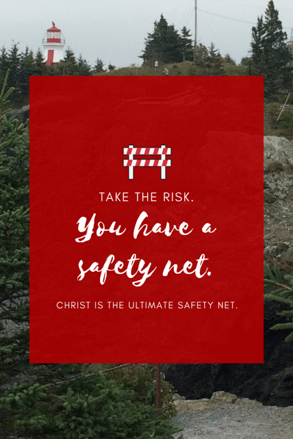 You have a safety net