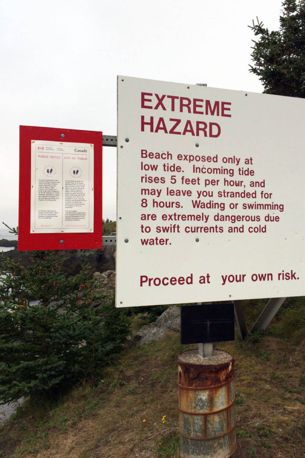 extreme hazard