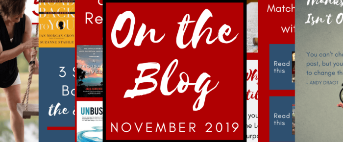 On the Blog – November 2019