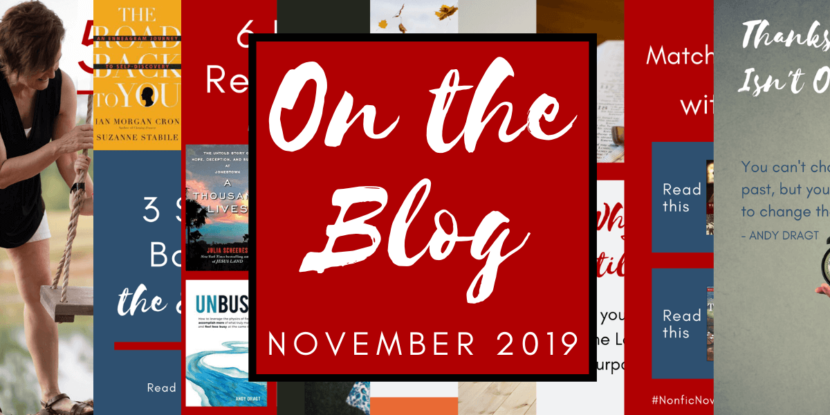 On The Blog November 2019