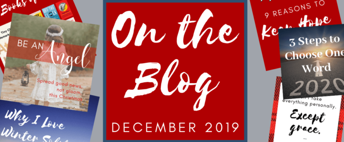 On the Blog – December 2019