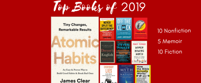 Top Books I Recommend of 2019