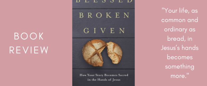 Bless Others through Your Brokenness