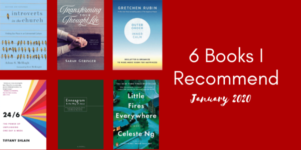 Books I Recommend January 2020