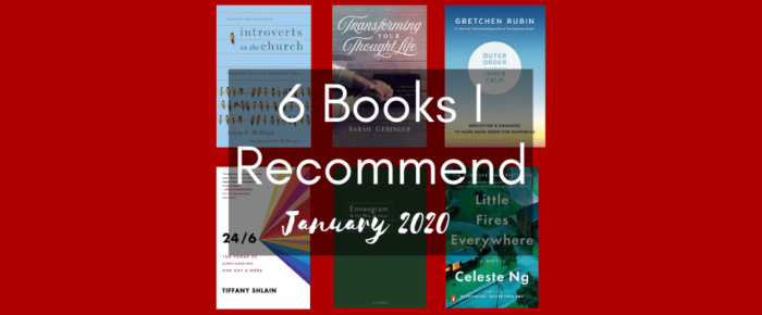 How to Read More Than One Book at a Time + 6 Books I Recommend {January 2020} How to Read More Than One Book at a Time + 6 Books I Recommend {January 2020}