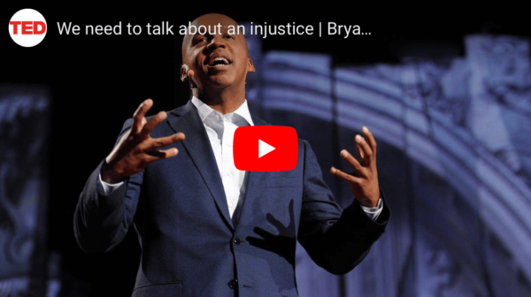 Bryan Stevenson TED Talk