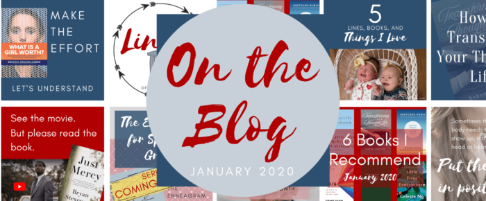 On the Blog – January 2020