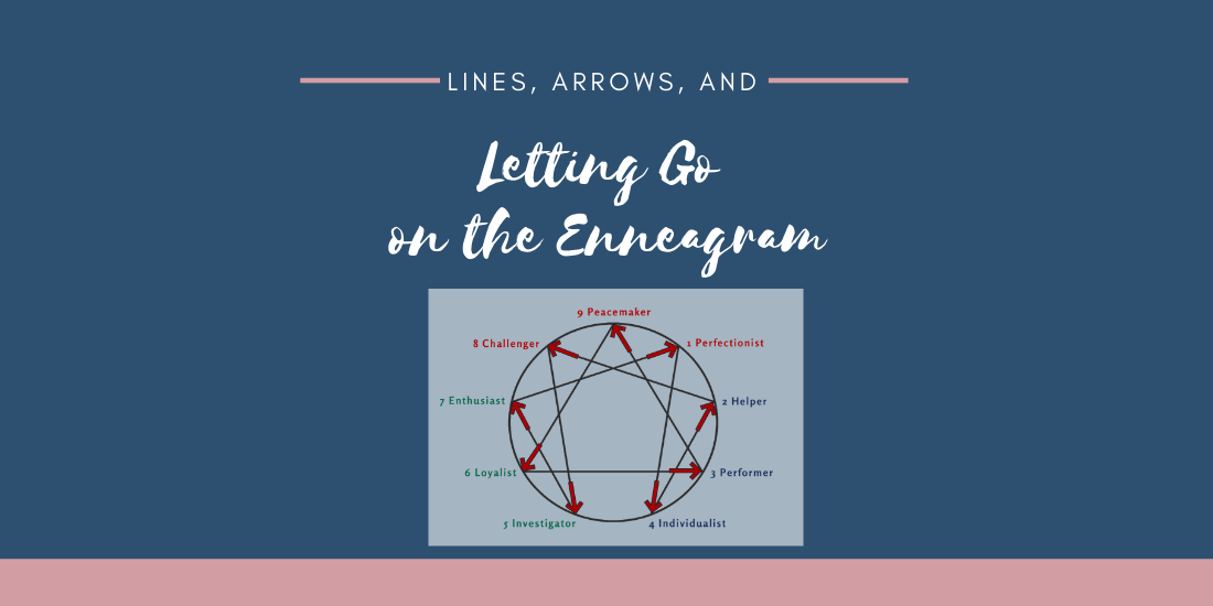 Be a Healthy Number Lines, Arrows, and Letting Go on the Enneagram