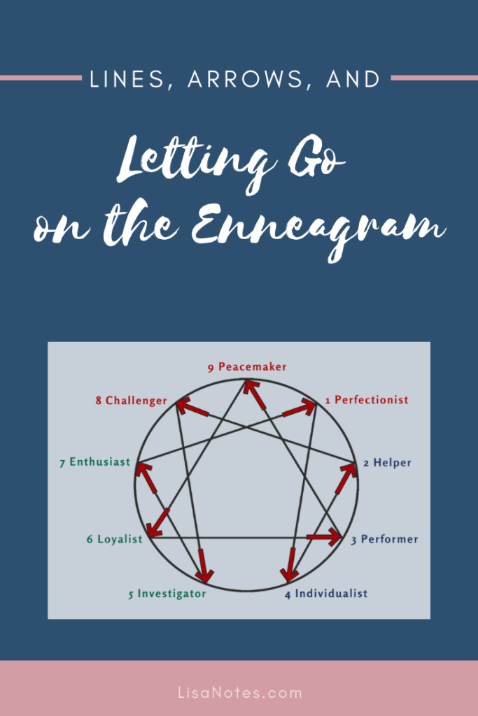 Be a Healthy Number - Lines, Arrows, and Letting Go on the Enneagram