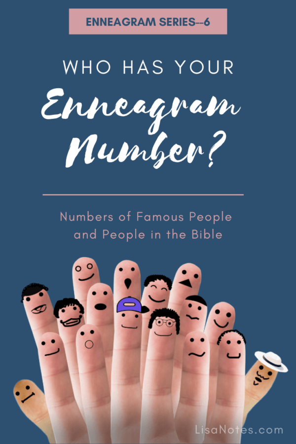 Famous People Enneagram Numbers