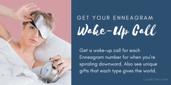 Wake-Up Call Enneagram