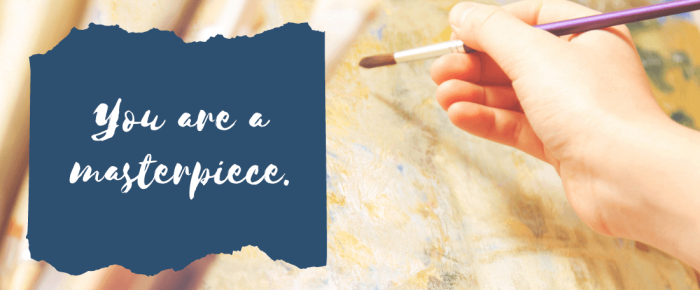 You Are a Masterpiece {Enneagram Series #2} You Are a Masterpiece {Enneagram Series #2}