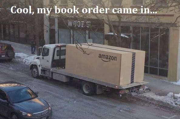 Amazon book order