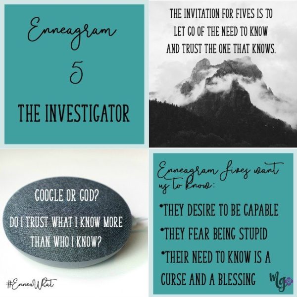 Enneagram 5s want you to know