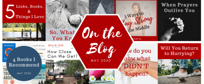 On the Blog—May 2020 On the Blog—May 2020