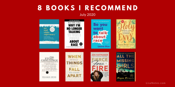 8 Books I Recommend July 2020_fb