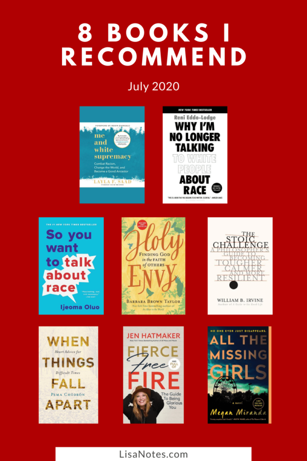 8 Books I Recommend July 2020_pin