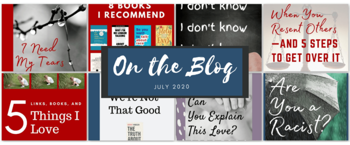 On the Blog—July 2020
